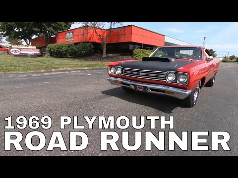 1969 Plymouth Road Runner (CC-1335429) for sale in Plymouth, Michigan