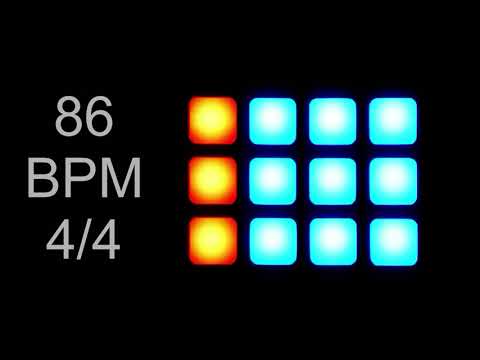 Metronome 86 BPM (4/4)