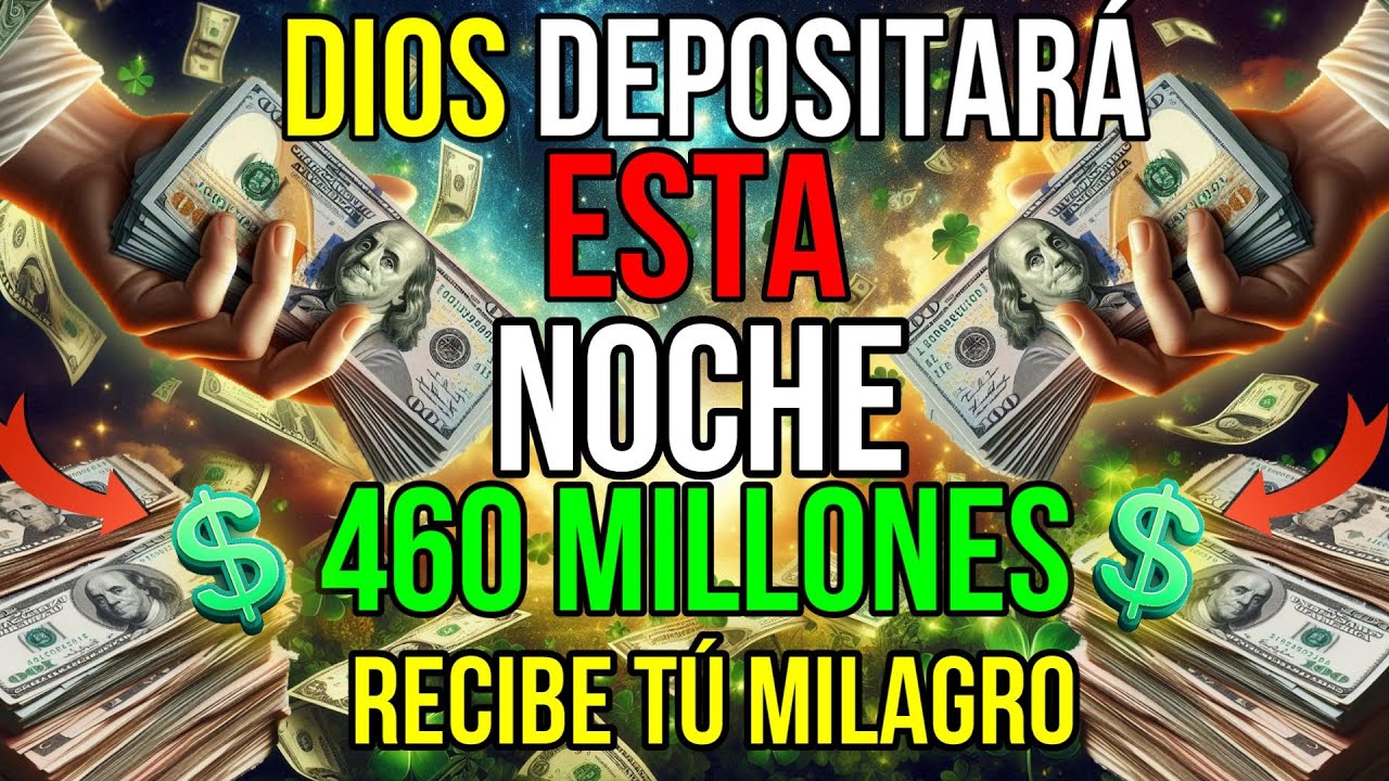 😍💲ESTE ES TÚ ÚLTIMO DÍA TE VOLVERAS MUY RICO, ¡DIOS TE HARÁ RICO HOY! 🎁 ¡TOCA Y RECIBELO!