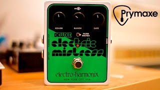 Video thumbnail for Electro Harmonix Deluxe Electric Mistress by Prymaxe