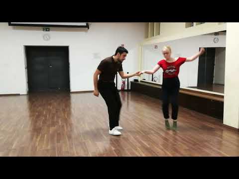 KS / Lindy hop / 2018. Sept. / Beg. / Wednesday (2019.02.27.)