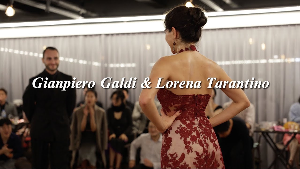 Gianpiero Galdi y Lorena Tarantino 5/5 - Leyenda Gauchaㅣ2023 Workshop Milonga Busan