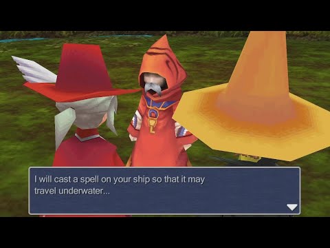 Final Fantasy III (3D Remake) {Part 17} - Post-War Saronia, Replito and Doga's Manor