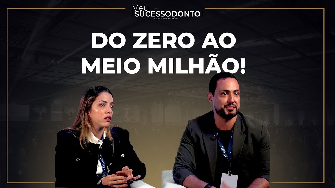 Como este casal fez uma clínica “comum” faturar R$500 mil | MEU SUCESSODONTO