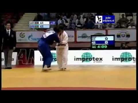 Judo 2012 Grand Prix Baku: Karimova (AZE) - Gurbanova (AZE) [-78kg] final