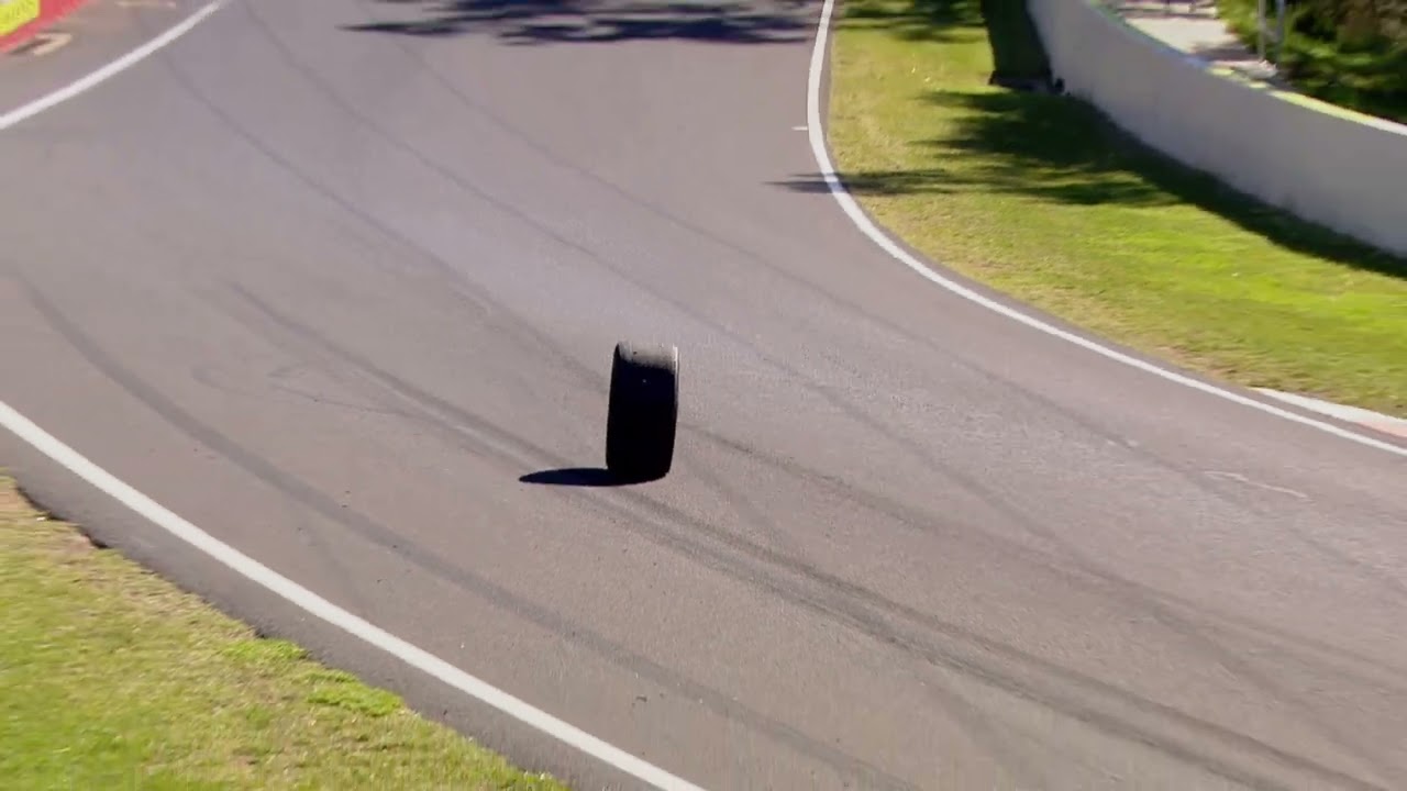 2021 Fanatec GT World Challenge Australia powered by AWS, Bathurst rewind, Arthur Abrahams loses wheel