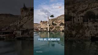 Download lagu Sungai Eufrat Mengering, Warga Berburu Emas & Kaitkan dengan Kiamat mp3