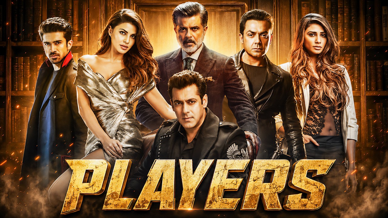 PLAYERS - Full Action Movie | Salman Khan, Anil Kapoor, Jacqueline Fernandez | Bollywood Thriller