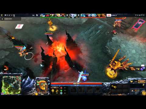 Vici Gaming vs CDEC.Y - Game 3 - Rad&Dire Cup WB Final - GoDz & Basskip