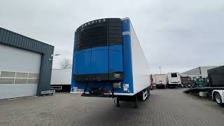 Chereau Carrier Vector 1800 / Lift-As / Stuur-As / SAF-Disc / Laadklep refrigerated semi-trailer | Image 4 - Autoline