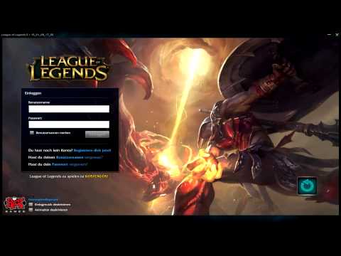 League of Legends - Pre Season 2015 login screen music [HD]
