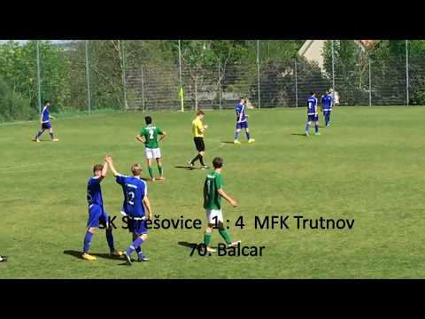 U19 SK Střešovice - MFK Trutnov, 28.4.2018