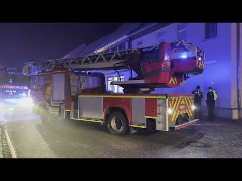 Großbrand in Wittstock: Kampf gegen Eis & Explosionsgefahr!