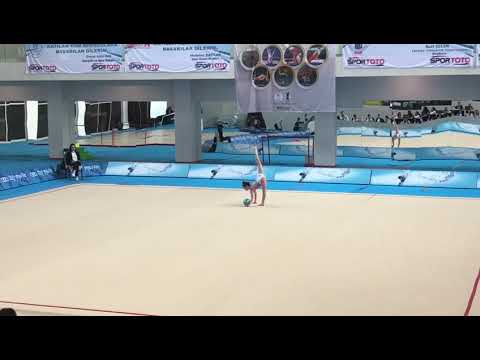 Alya Tabak- Top Türkiye Şampiyonası 2018 Mersin