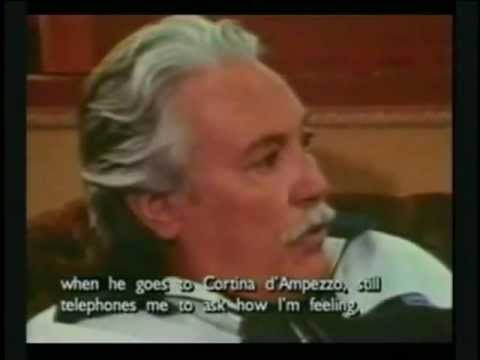 Mario Del Monaco live- plus his "last" interview.