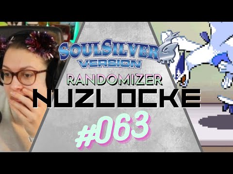 Reicht jetzt langsam mal mit Team Rocket!😩 | Pokémon Soul Silver - Randomizer Nuzlocke #063