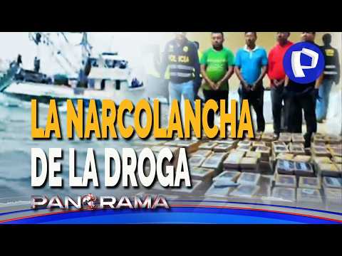 Drug boat: the biggest cocaine haul on the high seas in recent times