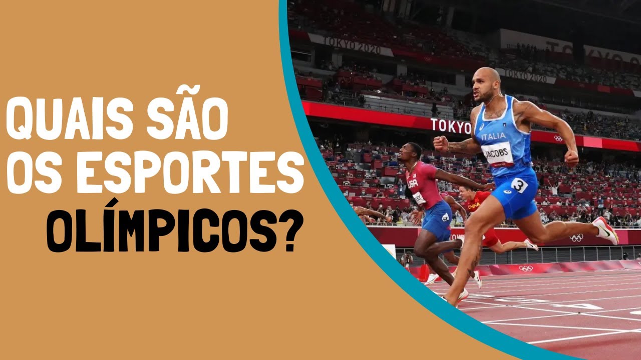 Todos os  Esportes Olímpicos ¦ PARIS 2024
