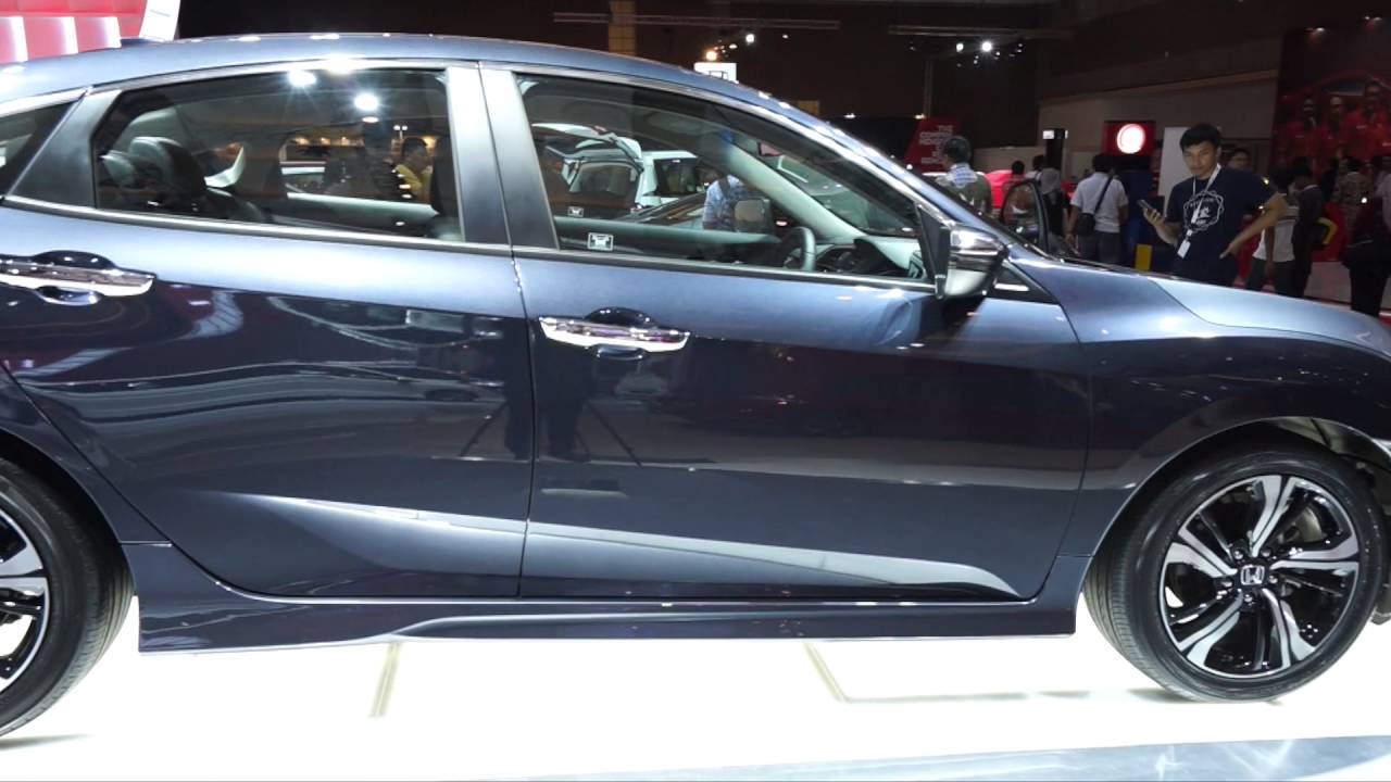 Review Honda All New Civic Turbo IIMS 2016