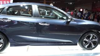 Review Honda All New Civic Turbo IIMS 2016