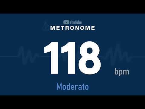 Metronome 118 bpm