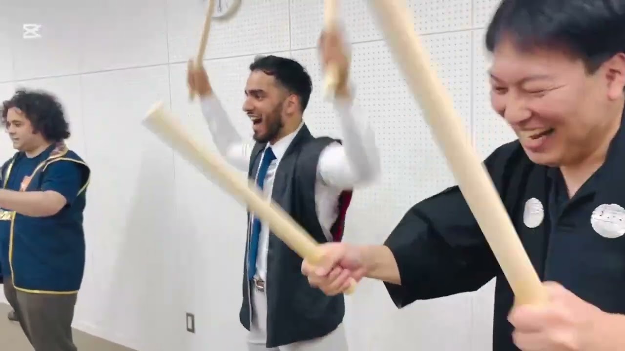 Taiko Drum Workshop Experience in Tokyo