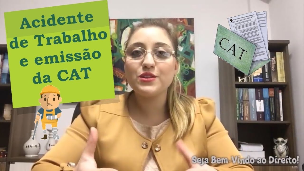 Acidente de trabalho e a OBRIGATORIEDADE de emissão da CAT pelo empregador | Ana Luíza Ribeiro Diniz