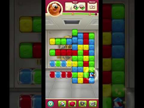 Toon Blast Level 2622 - NO BOOSTERS