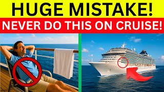 Cruise SECRETS Cruise Lines Use To TRICK Passengers
