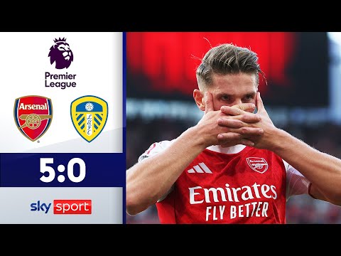 Gyökeres ist DA! Gunners mit Ansage an die Liga! | FC Arsenal - Leeds United |  Premier League