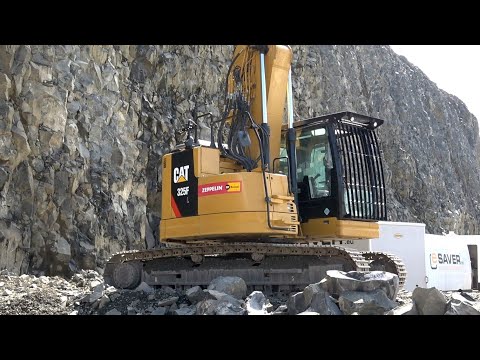 Caterpillar 325F Bagger - Technische Daten