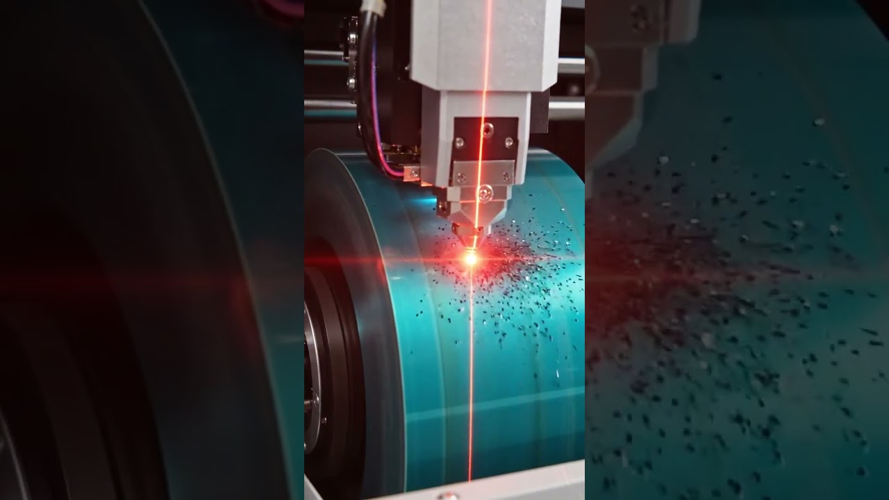 How Does a Laser Printer ACTUALLY Work? 🖨️🤯 | Inside a Laser Printer in 3D #3danimation #howitworks