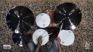 Video thumbnail for Meinl 22" Classics Custom Dual Ride Cymbal - 3114g (CC22DUR-1091521AA) by Memphis Drum Shop