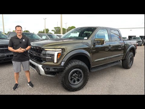 The 2025 Ford F-150 Raptor is a BETTER truck for the money compared to a V8 Raptor R