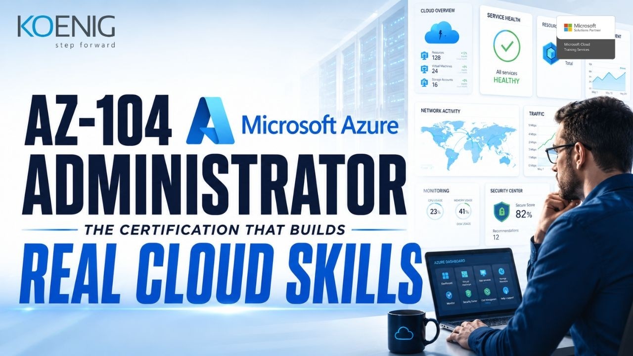 AZ-104T00-A: Microsoft Azure Administrator - Koenig Solutions