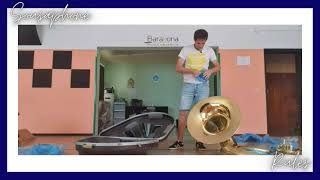 Video thumbnail for Unpacking 📦 BBb SOUSAPHONE C.G.CONN 20K by Óscar Santiso | Tuba