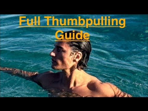 Full guide on how to thumbpull… #mewing #looksmaxxing
