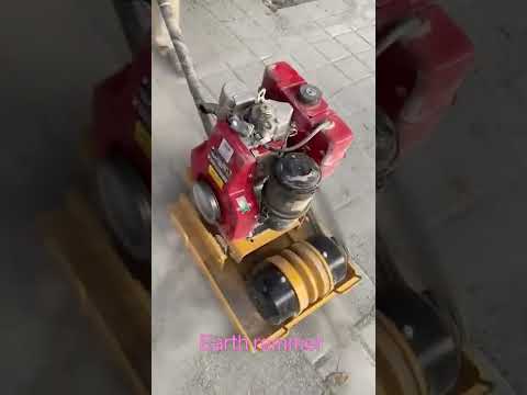 Reversible Plate Compactor