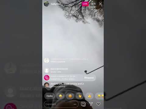 Shitty Boyz Babytron Explains while he’s the best in Michigan on live