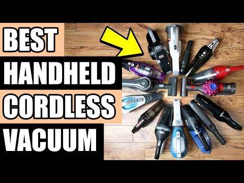 Vacuum Expert Comprehensively Breaks Down The Best Available Handheld Cordless Vacuums In 2021