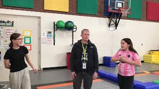 A day in the life of 5th grade PE: Meet Coach Cheshier