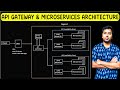 API GATEWAY And Microservices Architecture How API Gateway Act As A Single Entry Point