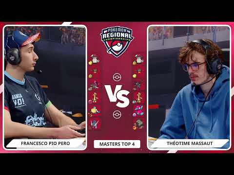 TOP 4 THEOTIME MASSAUT VS FRANCESCO PIO PERRO | 2025 STUTTGART REGIONAL Championship