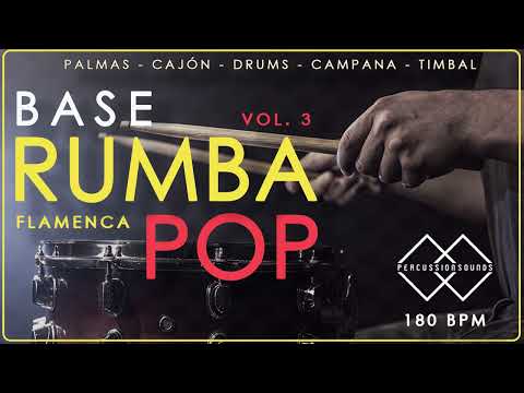 Base de RUMBA / TANGOS  Flamenco | 180 Bpm