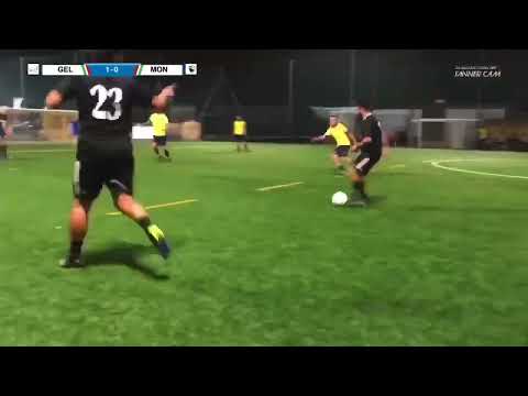 LEGA CALCIOTTO SERIE B STAGIONE 2022/2023: GELATERIA CONSOLI vs MONTI TIBURTINI