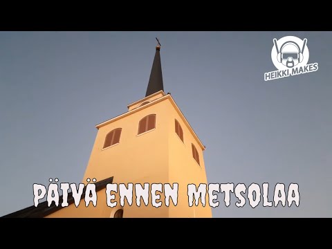 Päivä ennen Metsolaa - Kiuruvesi arki-iltana