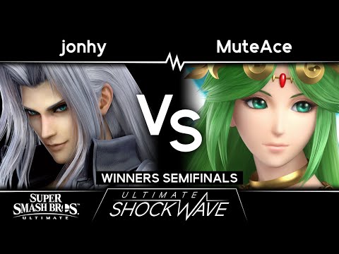 USW 83 - jonhy (Sephiroth, Roy) VS MuteAce (Palutena) - Winners Semifinals - SSBU