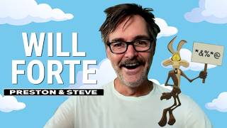Will Forte on Coyote VS Acme: 'Don't Give Up'