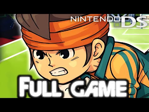 INAZUMA ELEVEN Gameplay Walkthrough FULL GAME (Nintendo DS)
