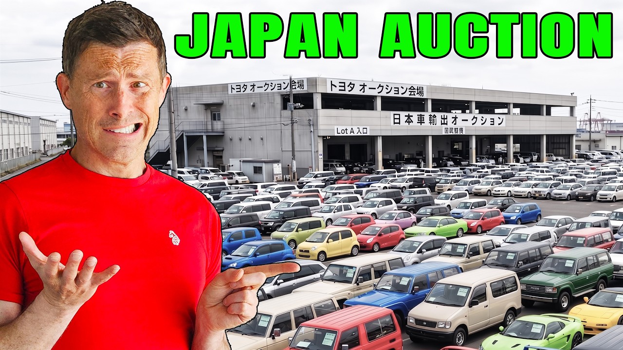 I Bought a Car at Auction IN Japan!